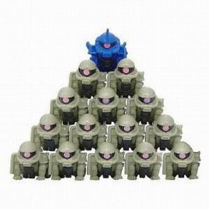 中古フィギュア ザクマニア 第2弾/ランバ ラル特攻