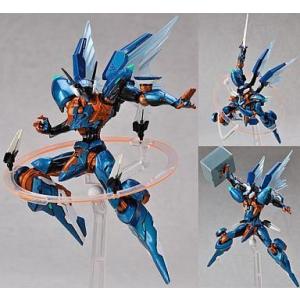 リボルテックヤマグチNO.127 ネイキッド ジェフティ : スカーレット