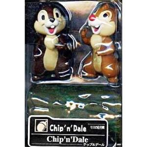 中古フィギュア チップ＆デール「Chip ’n’ Dale リスの住宅難」ディズニーマジカルコレクション075｜suruga-ya