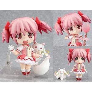 中古フィギュア ねんどろいど 鹿目まどか 制服Ver. ワンダー