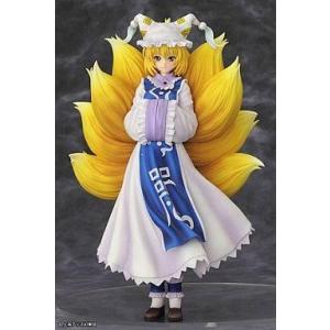 中古フィギュア 策士の九尾 八雲藍「東方Project」1/8 塗装済み完成品