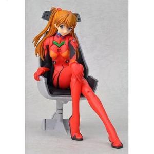 中古フィギュア 惣流・アスカ・ラングレー プレミアムフィギュアGirl with Chair 「ヱヴ...