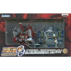 中古フィギュア PTX-003C アルトアイゼン＆PTX-007-03C ヴァイスリッター 「PS2...