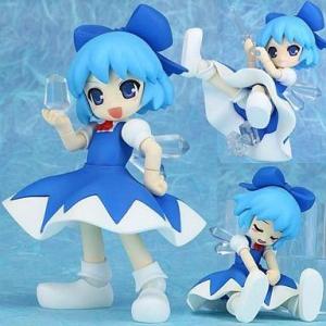 中古フィギュア チルノ まめしき07 「東方Project」 PVC完成品アクションフィギュア