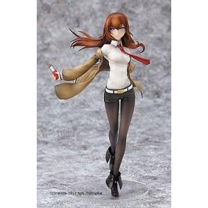 STEINS；GATE 牧瀬紅莉栖～運命探知の魔眼1/7 完成品フィギュア シュタインズゲート 1/7スケールフィギュア 牧瀬紅莉栖 運命探知