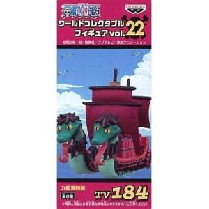 ONE PIECE ワンピース ワールドコレクタブルフィギュア ログ