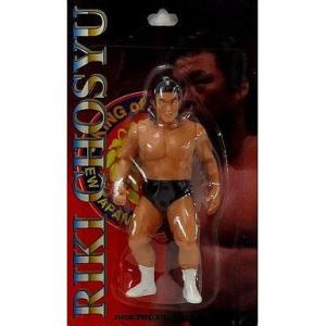 全日本プロレス50周年記念くじ B賞：アクリルスタンド ジャンボ鶴田B