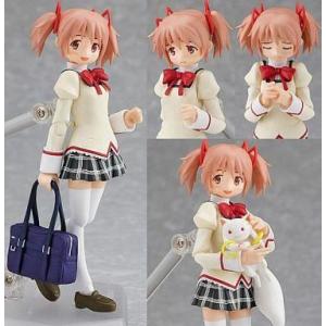 中古フィギュア [単品] figma 鹿目まどか 制服Ver.セット 「PSPソフト 魔法少女まどか...