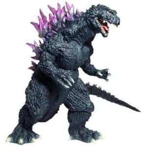 ブルマァクの世紀の大怪獣 歩行ゴジラ Tシャツカラー：イエロー】プラモデル 復刻版 ブルマァクの世紀の大