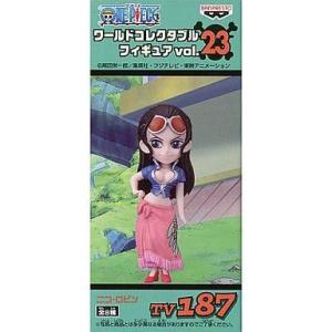 中古フィギュア ニコ・ロビン 「ワンピース」 ワールドコレクタブルフィギュアvol.23