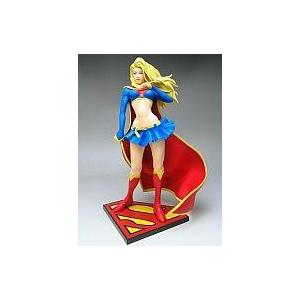 中古フィギュア ARTFX スーパーガール 「スーパーマン」 1/6 塗装済み完成品