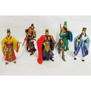 中国伝統工芸 麺人梁（パン人形） 三国志三傑 : 中国貿易公司ctc