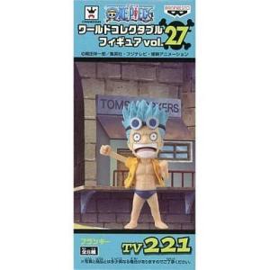 中古フィギュア フランキー 「ワンピース」 ワールドコレクタブルフィギュア vol.27