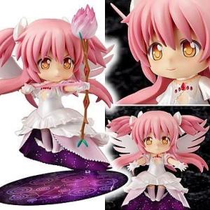 中古フィギュア ねんどろいど 鹿目まどか 制服Ver. ワンダー