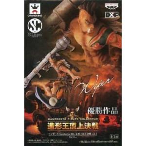 中古フィギュア ワイパー 「ワンピース」 SCultures 造形王頂上決戦 vol.7