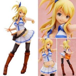 中古フィギュア ルーシィ 「FAIRY TAIL -フェアリーテイル-」 1/7 PVC製塗装済み完...