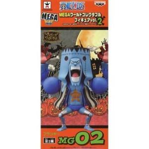 中古フィギュア フランキー 「ワンピース」 MEGAワールドコレクタブルフィギュア vol.2