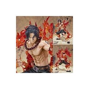 中古フィギュア [ランクB] フィギュアーツZERO ポートガス・D・エース-Battle Ver....