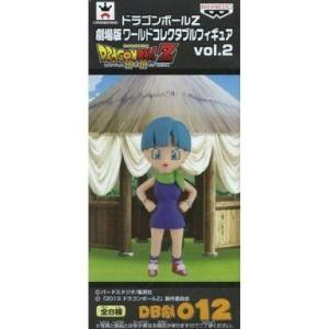 中古フィギュア ブルマ 「ドラゴンボールZ 神と神」 劇場版ワールドコレクタブルフィギュア vol....