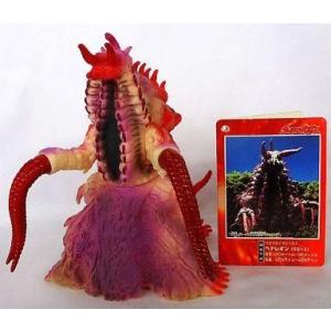 ソフビ ぶたのはな ソフト焼き玩具 怪獣シリーズ イカルス郵便屋