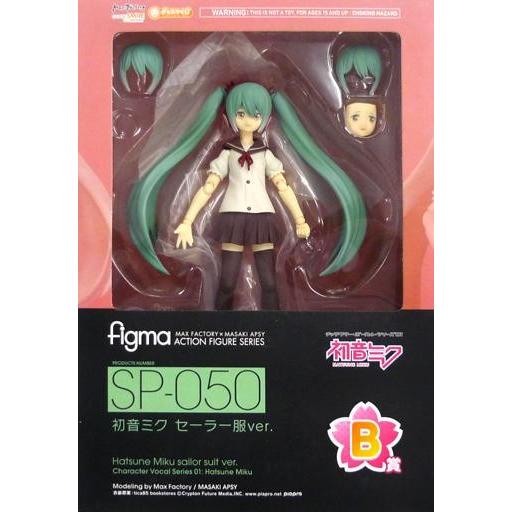 中古フィギュア figma 初音ミク セーラー服Ver. 「グッスマくじ 初音ミク 2014 Spr...