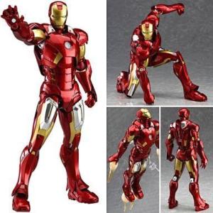 中古フィギュア figma アイアンマン・マーク7 「アベンジャーズ」