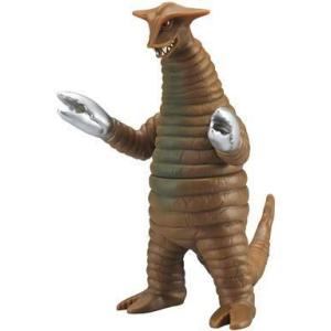 ソフビ 【中古】バンダイ ウルトラ怪獣シリーズ 地底怪獣テレスドン
