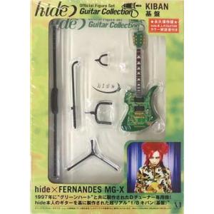 hideギターコレクション 1/8スケール FERNANDES MG-X バラドクロ