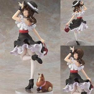 中古フィギュア 沖田紗羽 「TARI TARI」 1/8 ABS＆ATBC-PVC製塗装済み完成品