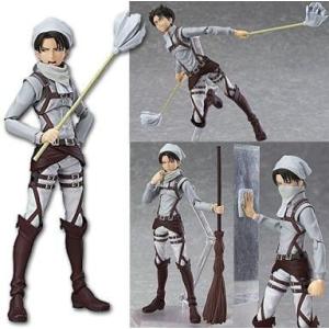 中古フィギュア figma リヴァイ 「進撃の巨人」 : 駿河屋Yahoo!店