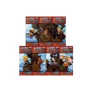 8月予約】 ワンピース ワールドコレクタブルフィギュア 仲間の印だ 全6