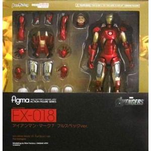 中古フィギュア figma アイアンマン・マーク7 フルスペックver. 「アベンジャーズ」 GOO...