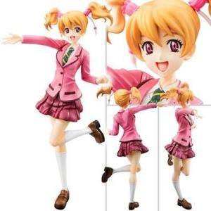 中古フィギュア 桃園ラブ 「フレッシュプリキュア!」 世界制服作戦 1/10 塗装済み完成品