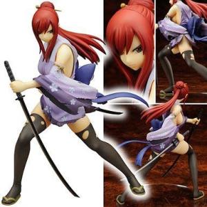 中古フィギュア エルザ・スカーレット バトルVer. 「FAIRY TAIL -フェアリーテイル-」...