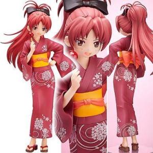 中古フィギュア 佐倉杏子 浴衣Ver. 「劇場版 魔法少女まどか☆マギカ」 Y-STYLE 1/8 ...