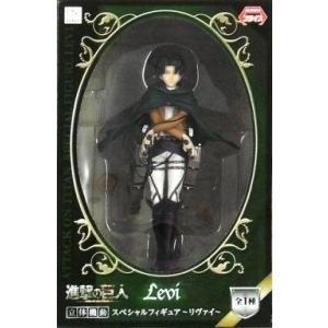 BANPRESTO（バンプレスト） 進撃の巨人 Grandista リヴァイ 【新品・未