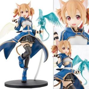 中古フィギュア シリカ 「ソードアート・オンラインII」 1/8 PVC製塗装済み完成品