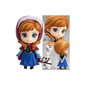 中古フィギュア ねんどろいど アナ 「アナと雪の女王」