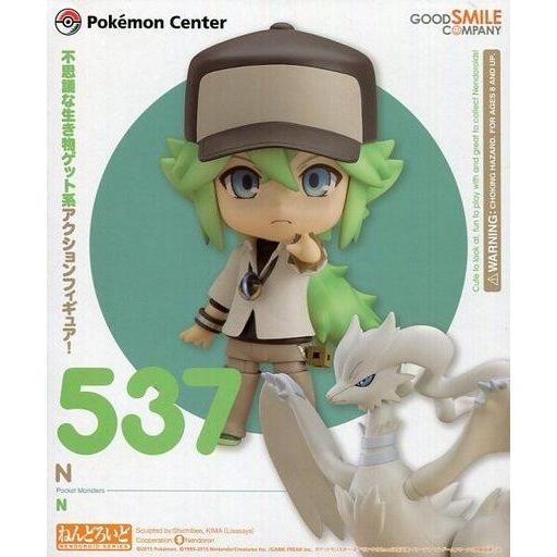 中古フィギュア ねんどろいど N (エヌ) 「ポケットモンスター」 ポケモンセンター＆Amazon....