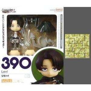 中古フィギュア [特典付き] ねんどろいど リヴァイ 「進撃の巨人」