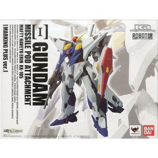 中古フィギュア ROBOT魂 ＜SIDE MS＞ RX-105 Ξガンダム ミサイルポッド装備(マー...