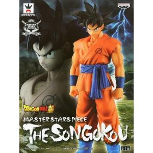 ドラゴンボールZ MASTER STARS PIECE THE SON GOKOU MSP 孫悟空 : 御宅