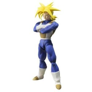 中古フィギュア S.H.Figuarts スーパーサイヤ人トランクス 「ドラゴンボールZ」 ドラゴンボールの商品画像