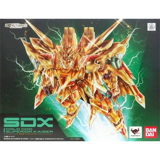 中古フィギュア SDX 黄金神スペリオルカイザー 「新SDガンダム外伝 黄金神話」 魂ウェブ商店限定