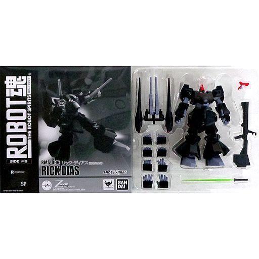 中古フィギュア ROBOT魂 ＜SIDE MS＞ リック・ディアス(初期生産型) 「機動戦士Zガンダ...