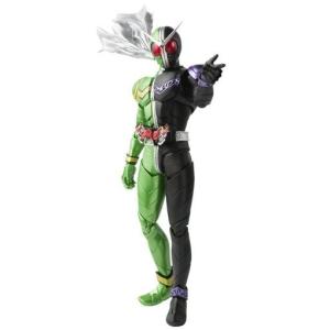 中古フィギュア S.H.Figuarts 仮面ライダーW サイクロンジョーカー(真骨彫製法) 「仮面ライダーW」｜suruga-ya