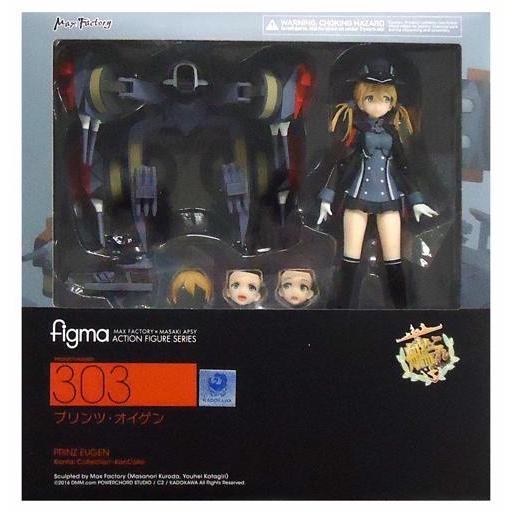 中古フィギュア [特典付き] figma プリンツ・オイゲン 「艦隊これくしょん〜艦これ〜」 GOO...