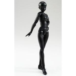 中古フィギュア S.H.Figuarts ボディちゃん (Solid black Color Ver...