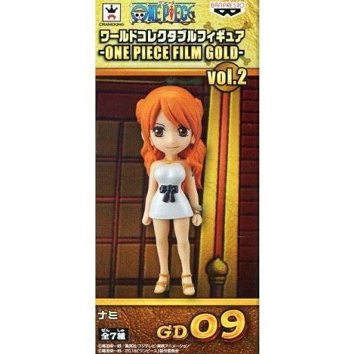 中古フィギュア ナミ(カジノ服) 「ワンピース」 ワールドコレクタブルフィギュア〜ONE PIECE...