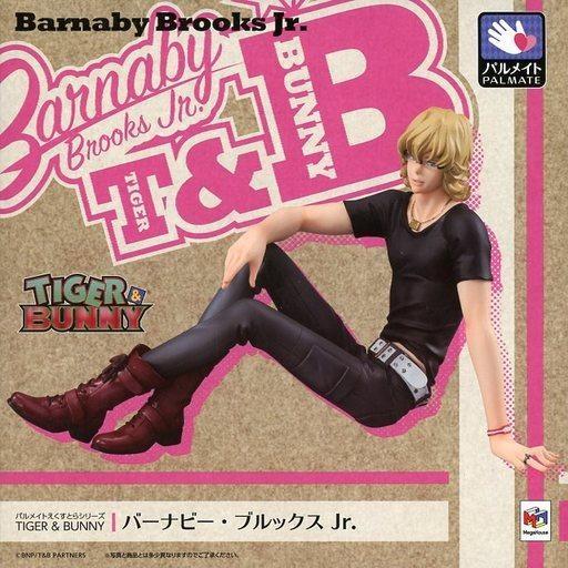 中古フィギュア パルメイトえくすとら バーナビー・ブルックス Jr. 「TIGER＆BUNNY」 プ...